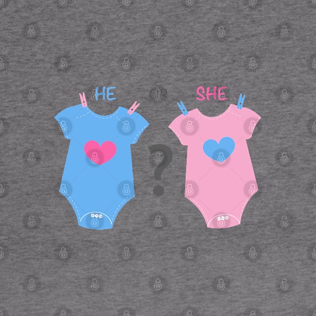 Baby body. Baby girl and baby boy. Baby gender reveal by GULSENGUNEL